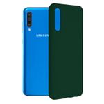 Husa premium Techsuit - Soft Edge Silicone - Samsung Galaxy A50 - Dark Green fotografia produsului