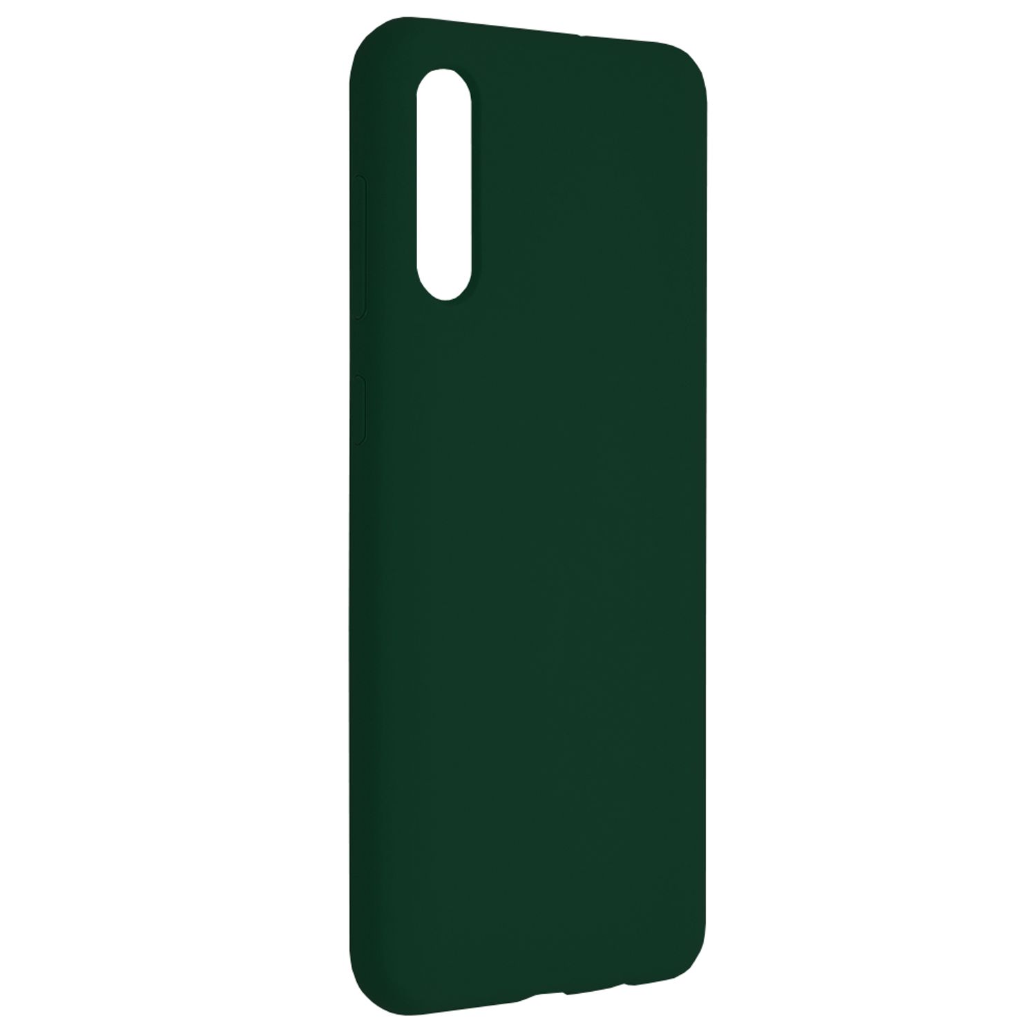 Husa premium Techsuit - Soft Edge Silicone - Samsung Galaxy A50 - Dark Green fotografia produsului View 2 L