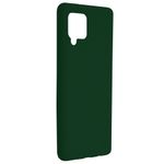 Husa premium Techsuit - Soft Edge Silicone - Samsung Galaxy A42 5G - Dark Green fotografia produsului View 2 S