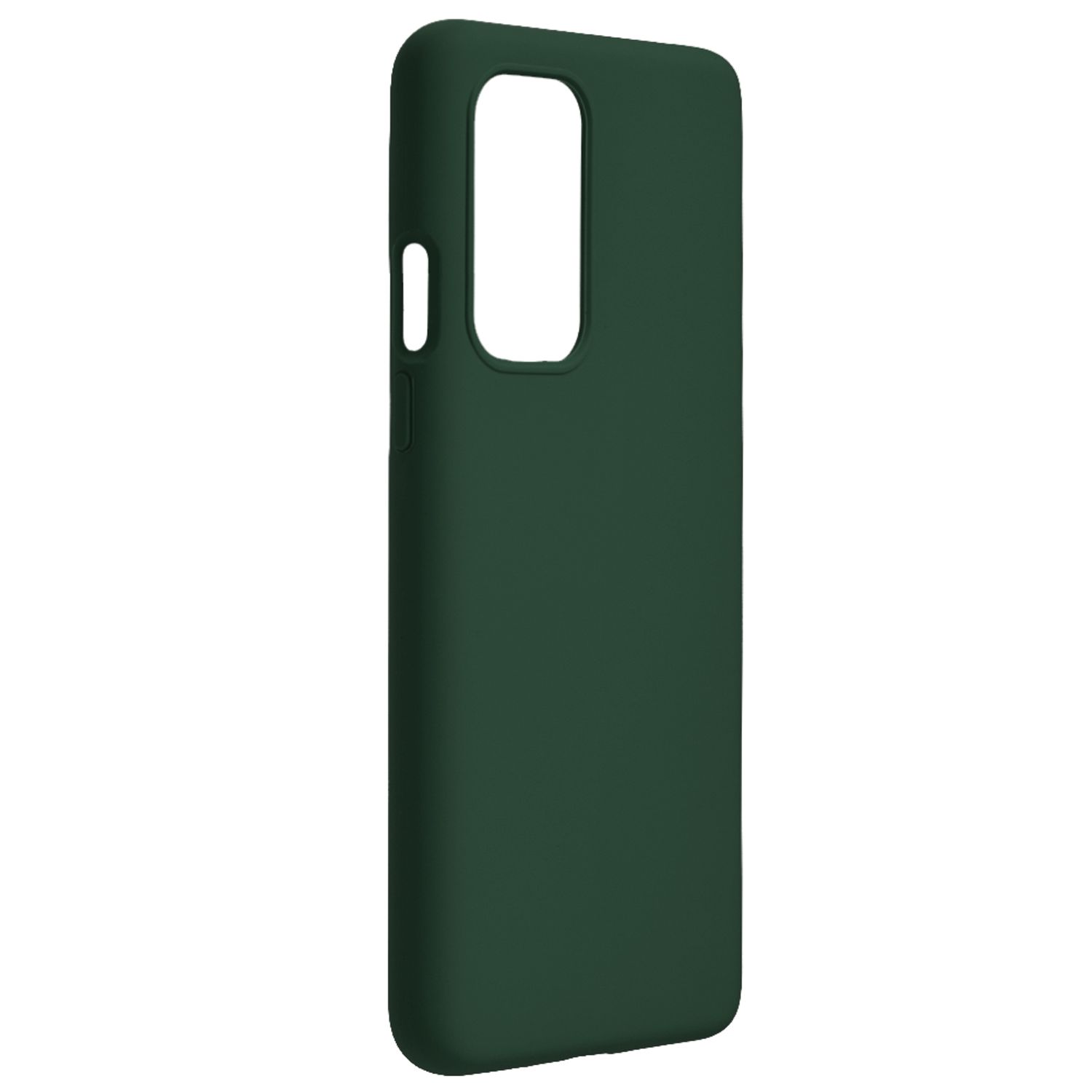 Husa premium Techsuit - Soft Edge Silicone - Oneplus 9 - Dark Green fotografia produsului View 2 L