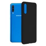 Husa premium Techsuit - Soft Edge Silicone - Samsung Galaxy A50 - Black fotografia produsului
