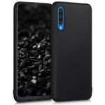 Husa premium Techsuit - Soft Edge Silicone - Samsung Galaxy A50 - Black fotografia produsului View 3 S