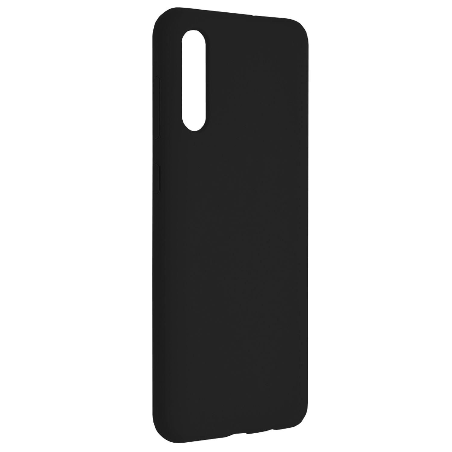 Husa premium Techsuit - Soft Edge Silicone - Samsung Galaxy A50 - Black fotografia produsului View 2 L