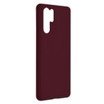 Husa premium Techsuit - Soft Edge Silicone - Huawei P30 Pro - Plum Violet fotografia produsului View 2 S