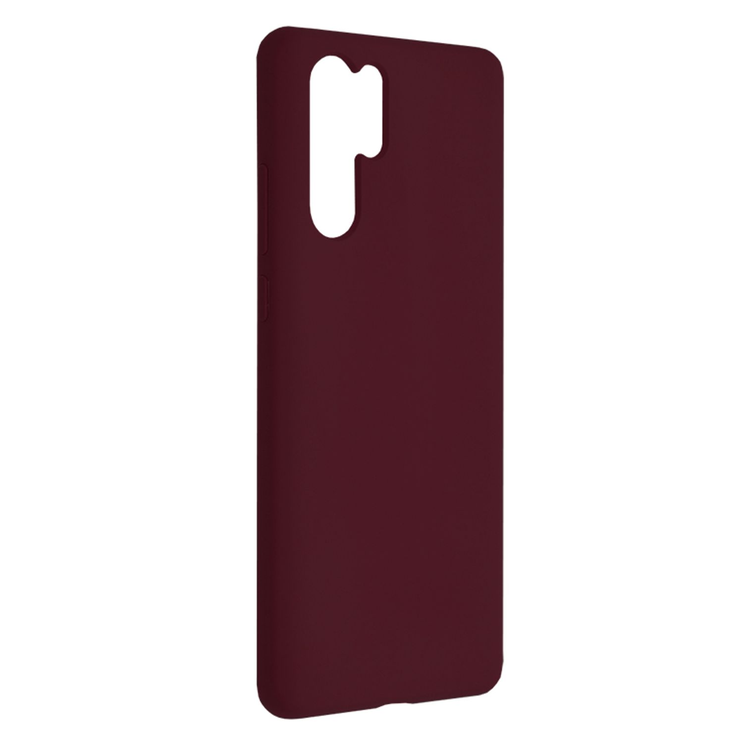 Husa premium Techsuit - Soft Edge Silicone - Huawei P30 Pro - Plum Violet fotografia produsului View 2 L
