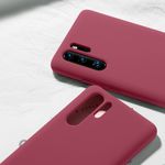 Husa premium Techsuit - Soft Edge Silicone - Huawei P30 Pro - Plum Violet fotografia produsului View 3 S