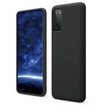 Husa premium Techsuit - Soft Edge Silicone - Samsung Galaxy S20 - Black fotografia produsului View 3 S