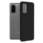 Husa premium Techsuit - Soft Edge Silicone - Samsung Galaxy S20 - Black fotografia produsului