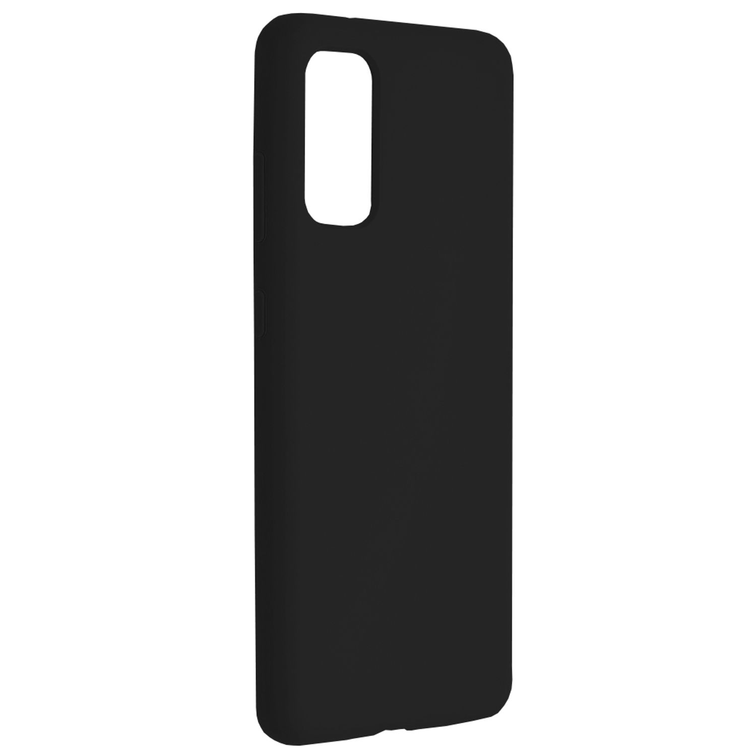 Husa premium Techsuit - Soft Edge Silicone - Samsung Galaxy S20 - Black fotografia produsului View 2 L
