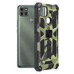 Husa antisoc Techsuit - Blazor Series - Motorola Moto G9 Power - Camo Lime fotografia produsului