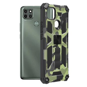 Husa antisoc techsuit - blazor series - motorola moto g9 power - camo lime