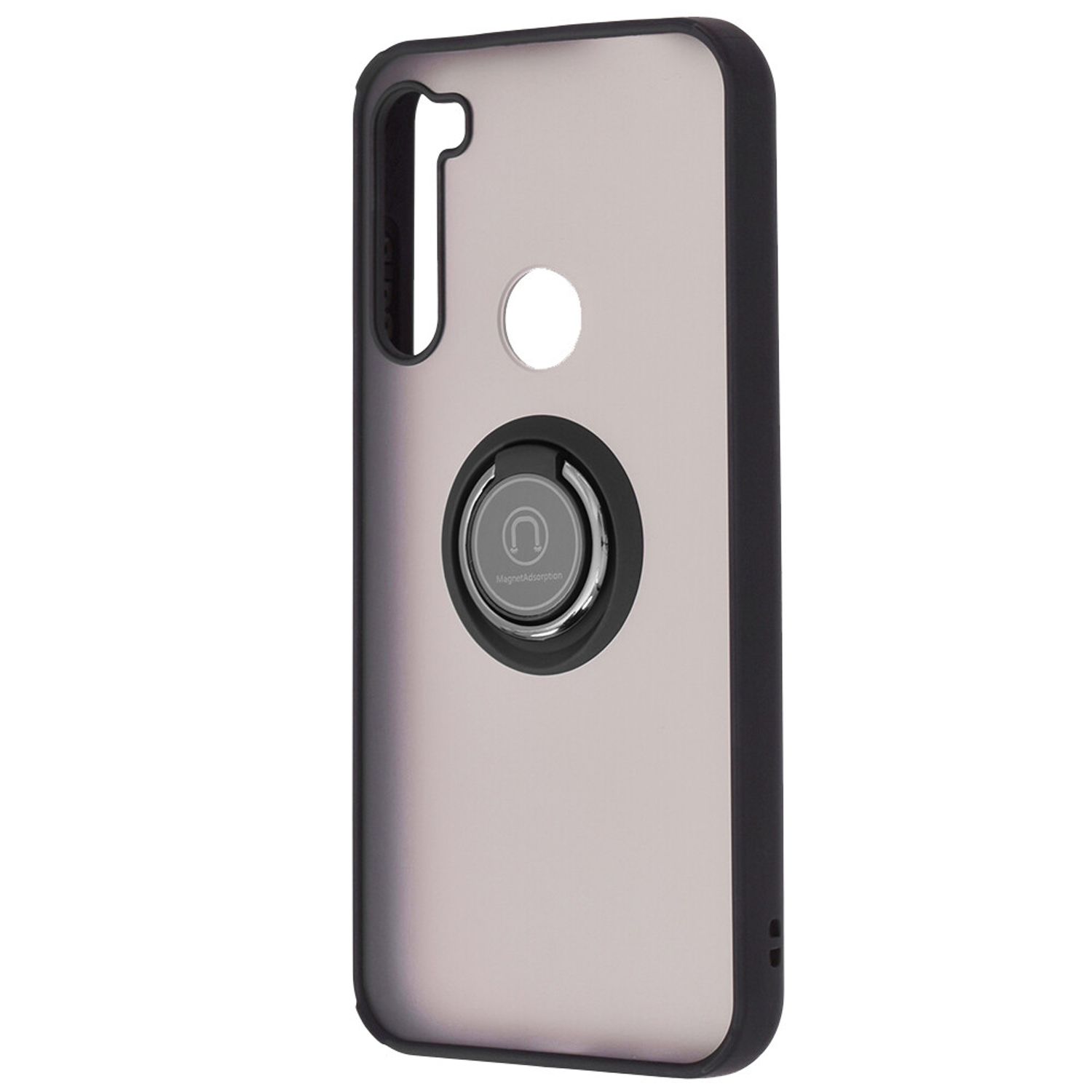Husa Techsuit - Glinth - Motorola Moto One Fusion Plus - Black fotografia produsului View 3 L