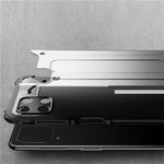 Husa Techsuit - Hybrid Armor - Samsung Galaxy A22 4G - Black fotografia produsului View 2 S