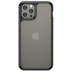 Husa premium Techsuit - CarbonFuse - iPhone 12 Pro Max - Black fotografia produsului View 3 S
