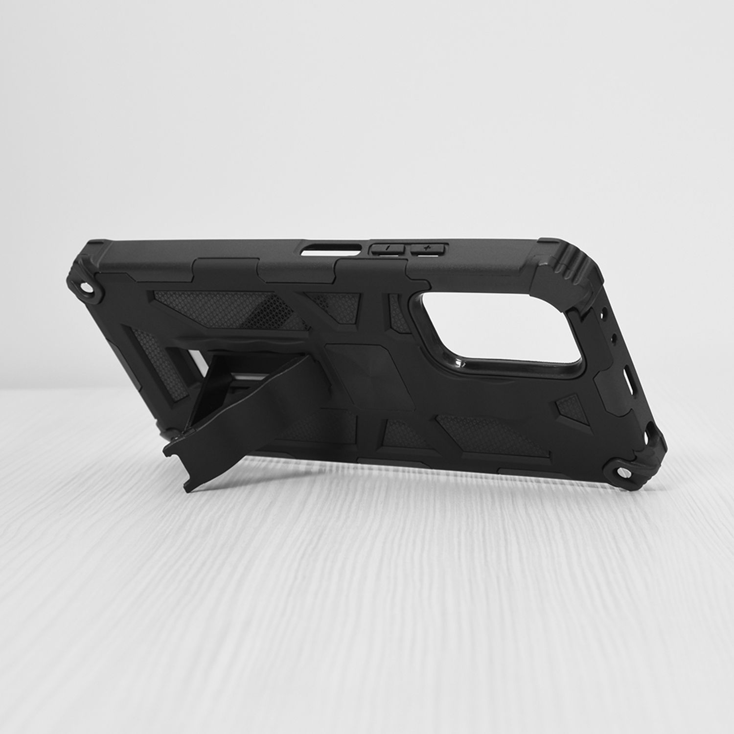 Husa antisoc Techsuit - Blazor Series - Xiaomi Redmi Note 10 Pro - Black fotografia produsului View 2 L
