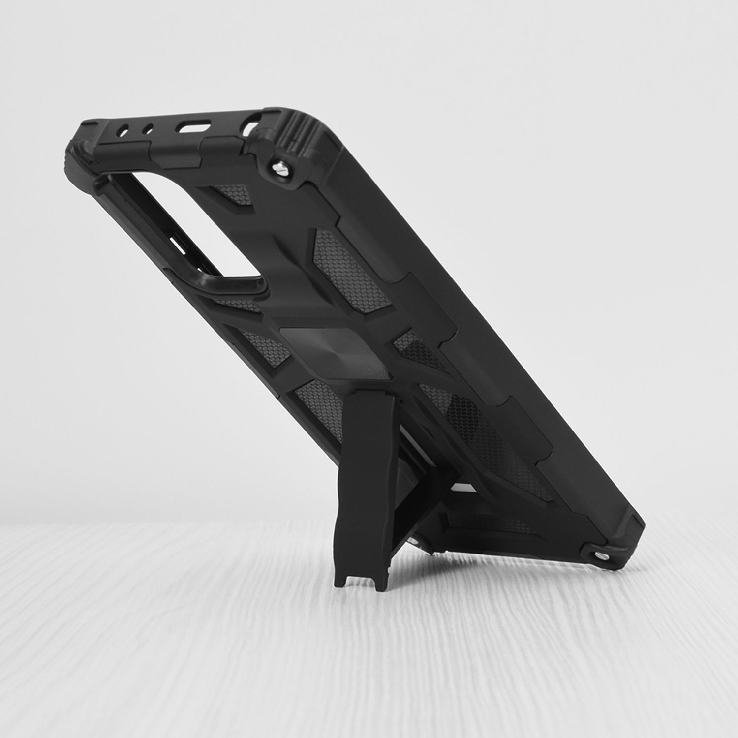 Husa antisoc Techsuit - Blazor Series - Xiaomi Redmi Note 10 Pro - Black fotografia produsului View 3 L