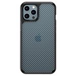 Husa premium Techsuit - CarbonFuse - iPhone 12 Pro Max - Black fotografia produsului View 2 S