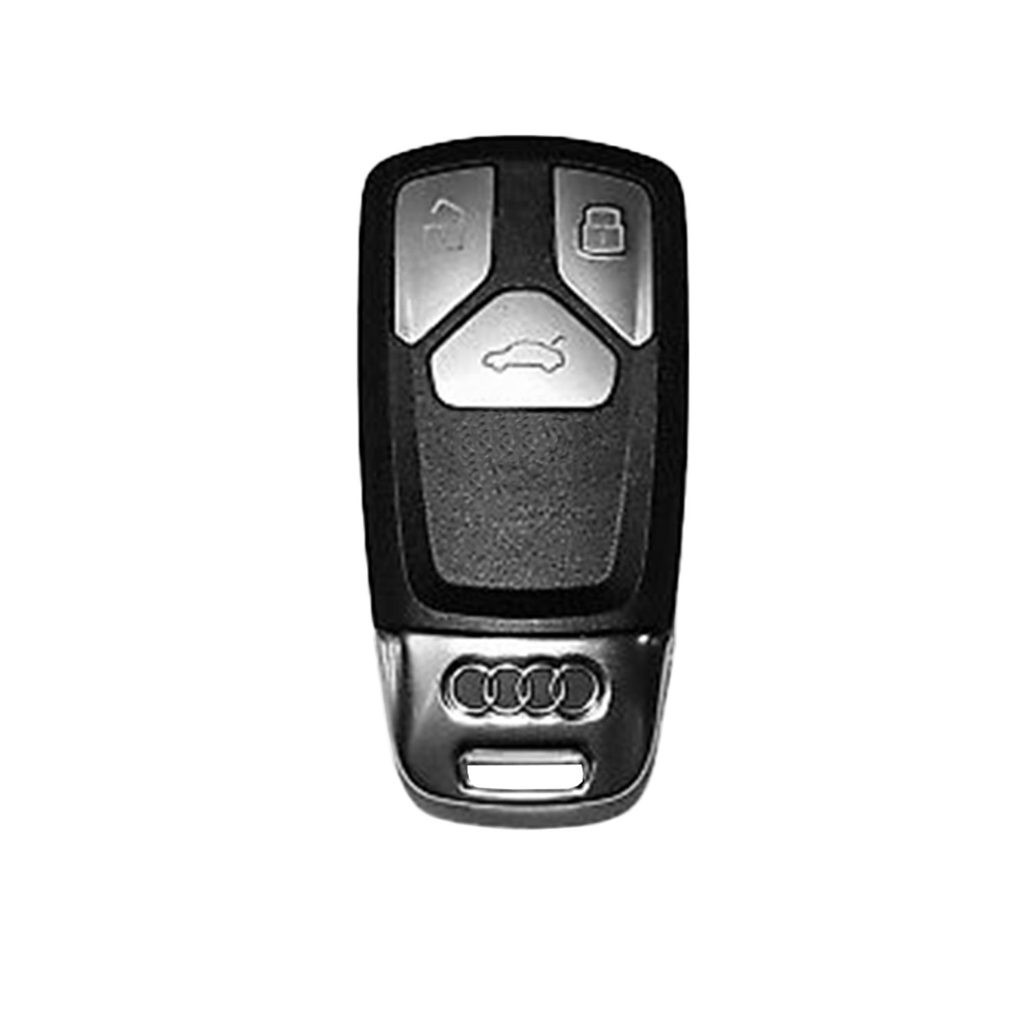 Husa din silicon pentru cheie auto Techsuit - Audi RS4, RS5, C8, SQ5 (1009.04) fotografia produsului View 2 L