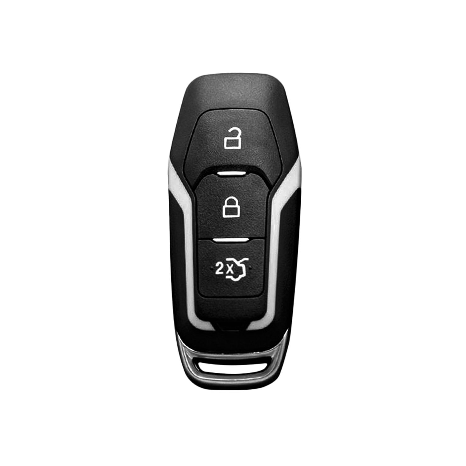 Husa din silicon pentru cheie auto Techsuit - Ford Galaxy, Edge (1011.05) fotografia produsului View 2 L