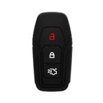 Husa din silicon pentru cheie auto Techsuit - Ford Galaxy, Edge (1011.05) fotografia produsului