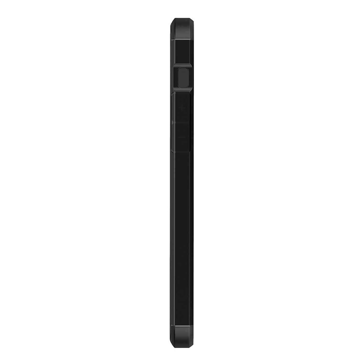 Husa premium Techsuit - CarbonFuse - iPhone 12 Mini - Black fotografia produsului View 3 L