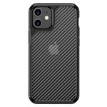 Husa premium Techsuit - CarbonFuse - iPhone 12 Mini - Black fotografia produsului View 2 S