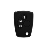Husa din silicon pentru cheie auto Techsuit - Chevrolet Silverado, Volt (3110.02) fotografia produsului