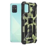 Husa antisoc Techsuit - Blazor Series - Samsung Galaxy A71 - Camo Lime fotografia produsului