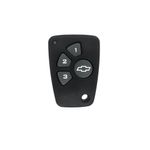 Husa din silicon pentru cheie auto Techsuit - Chevrolet Silverado, Volt (3110.02) fotografia produsului View 2 S