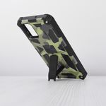 Husa antisoc Techsuit - Blazor Series - Samsung Galaxy A71 - Camo Lime fotografia produsului View 2 S