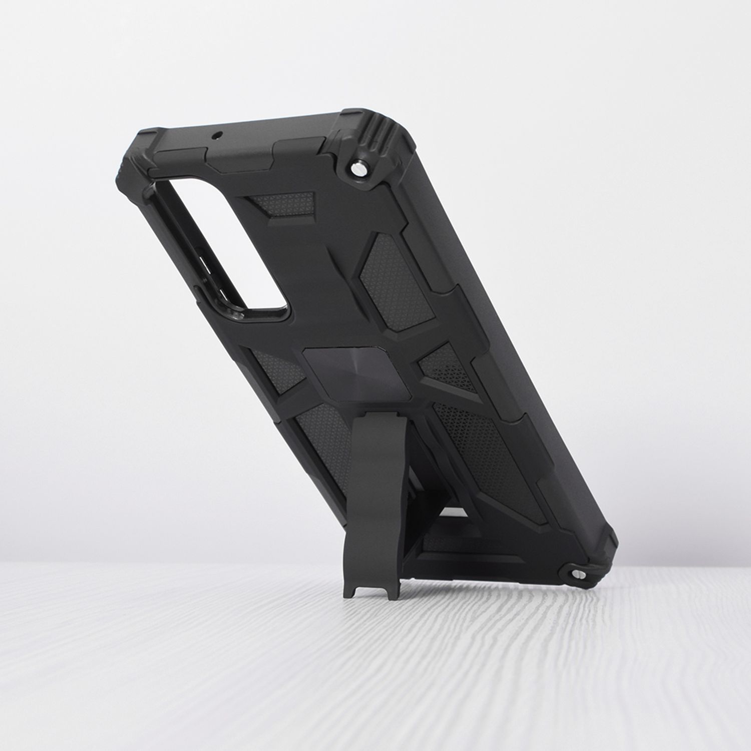 Husa antisoc Techsuit - Blazor Series - Huawei P Smart 2021 - Black fotografia produsului View 3 L