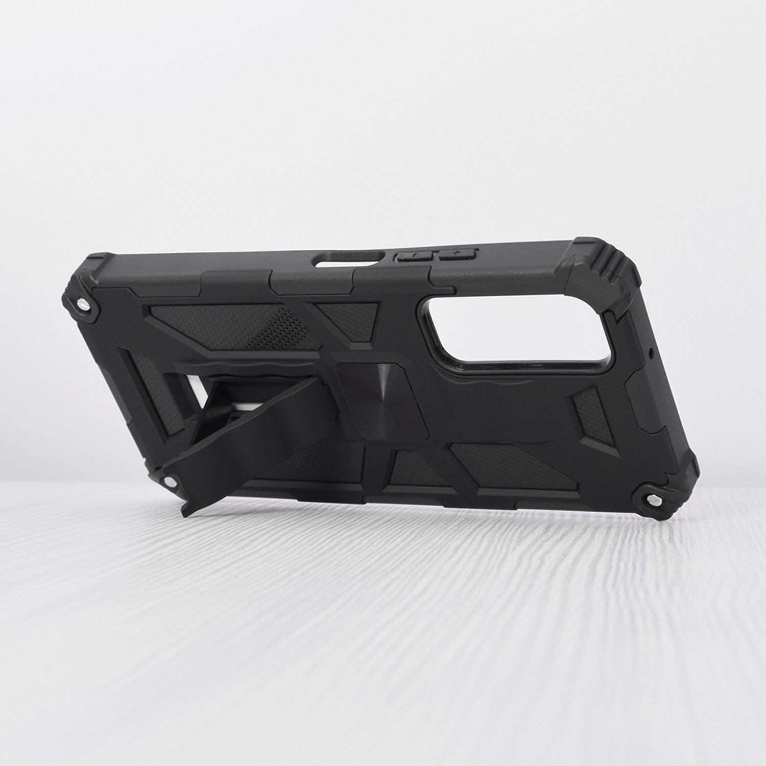 Husa antisoc Techsuit - Blazor Series - Huawei P Smart 2021 - Black fotografia produsului View 2 L