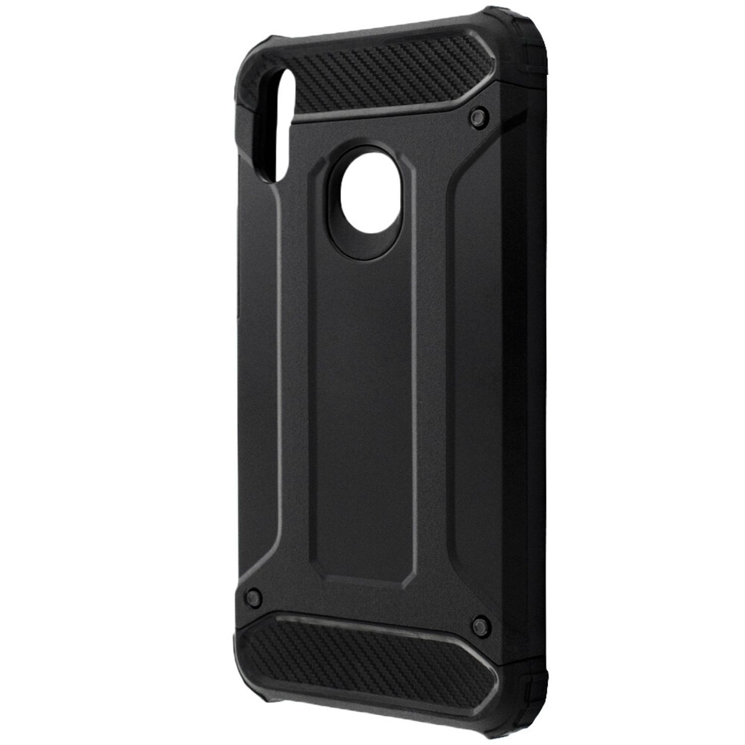 Husa Techsuit - Hybrid Armor - iPhone 7 Plus / 8 Plus - Black fotografia produsului View 2 L