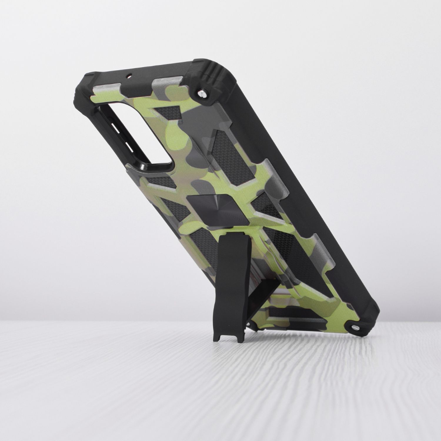 Husa antisoc Techsuit - Blazor Series - Samsung Galaxy A32 5G - Camo Lime fotografia produsului View 3 L
