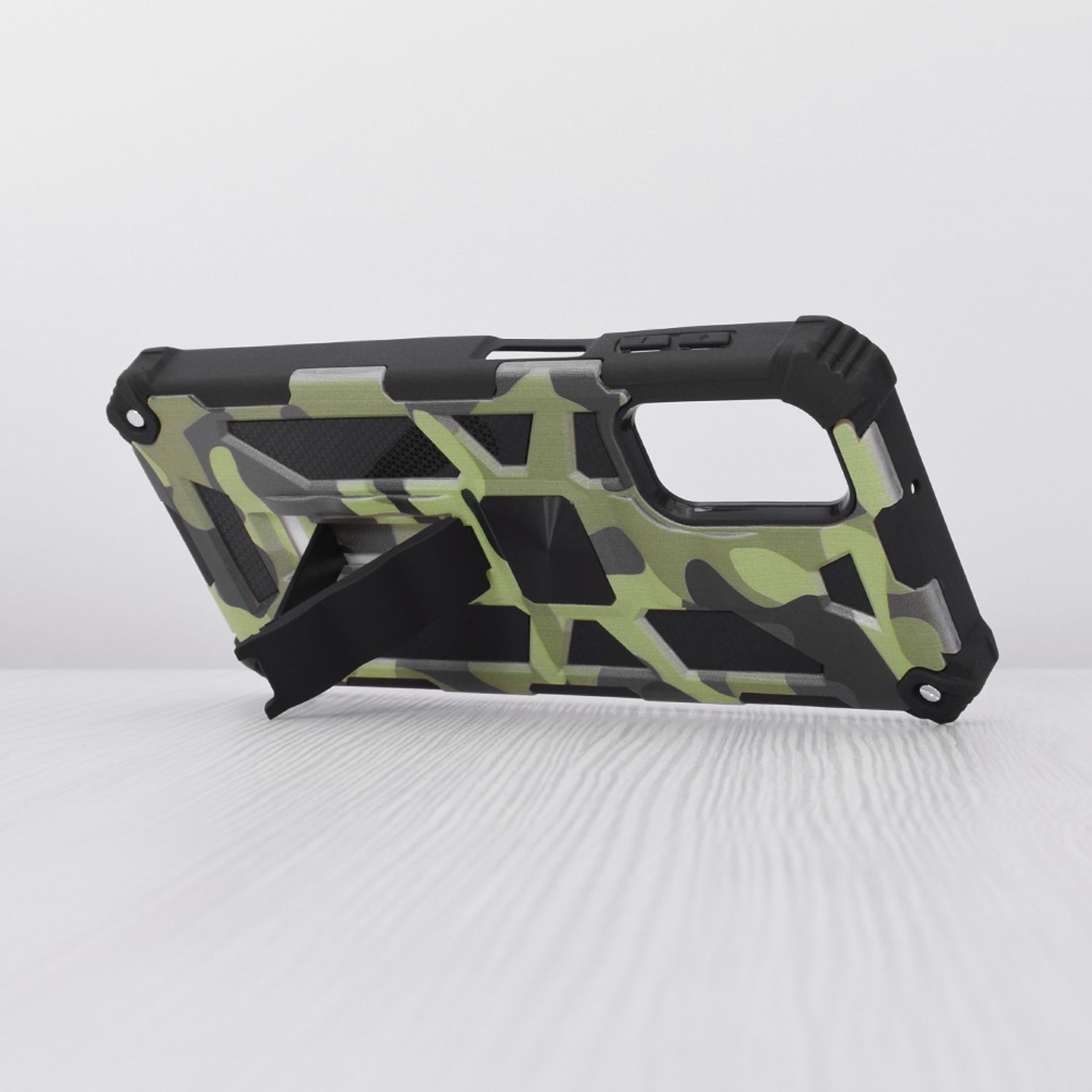 Husa antisoc Techsuit - Blazor Series - Samsung Galaxy A32 5G - Camo Lime fotografia produsului View 2 L