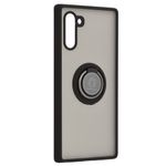 Husa Techsuit - Glinth - Samsung Galaxy Note 10 - Black fotografia produsului View 3 S