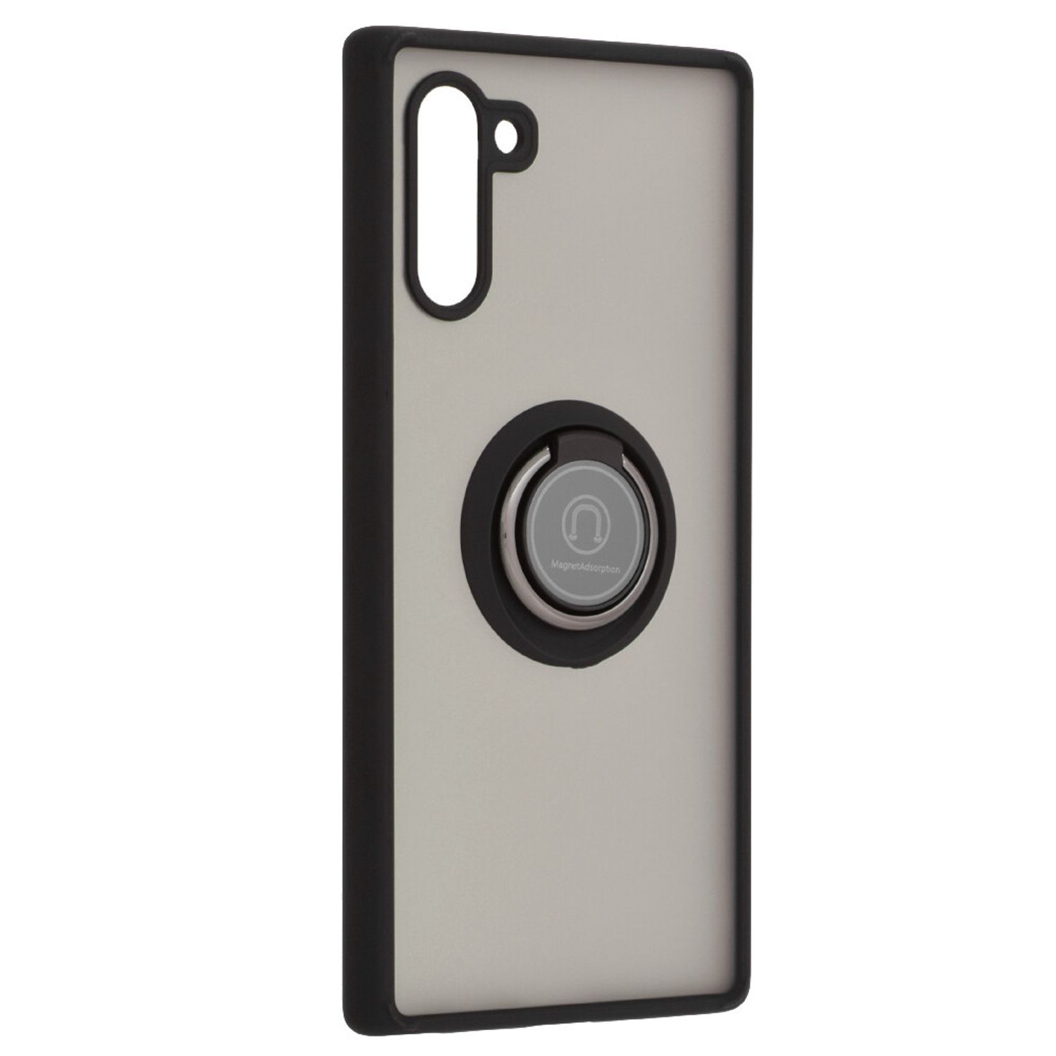 Husa Techsuit - Glinth - Samsung Galaxy Note 10 - Black fotografia produsului View 3 L