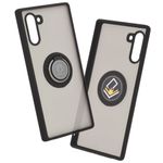 Husa Techsuit - Glinth - Samsung Galaxy Note 10 - Black fotografia produsului