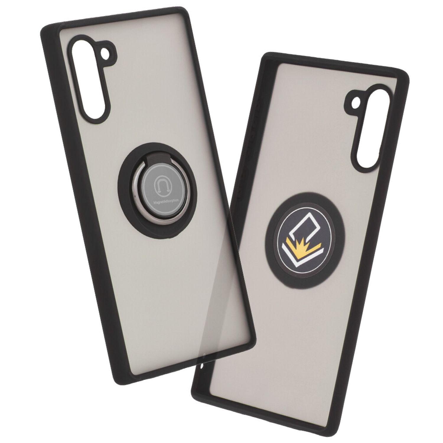 Husa Techsuit - Glinth - Samsung Galaxy Note 10 - Black fotografia produsului