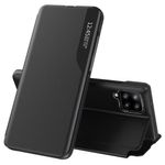 Husa tip carte Techsuit - eFold Series - Samsung Galaxy A12 - Black fotografia produsului