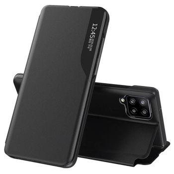 Husa tip carte techsuit - efold series - samsung galaxy a12 - black