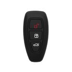 Husa din silicon pentru cheie auto Techsuit - Ford Fiesta, Galaxy, Kuga (1011.02) fotografia produsului