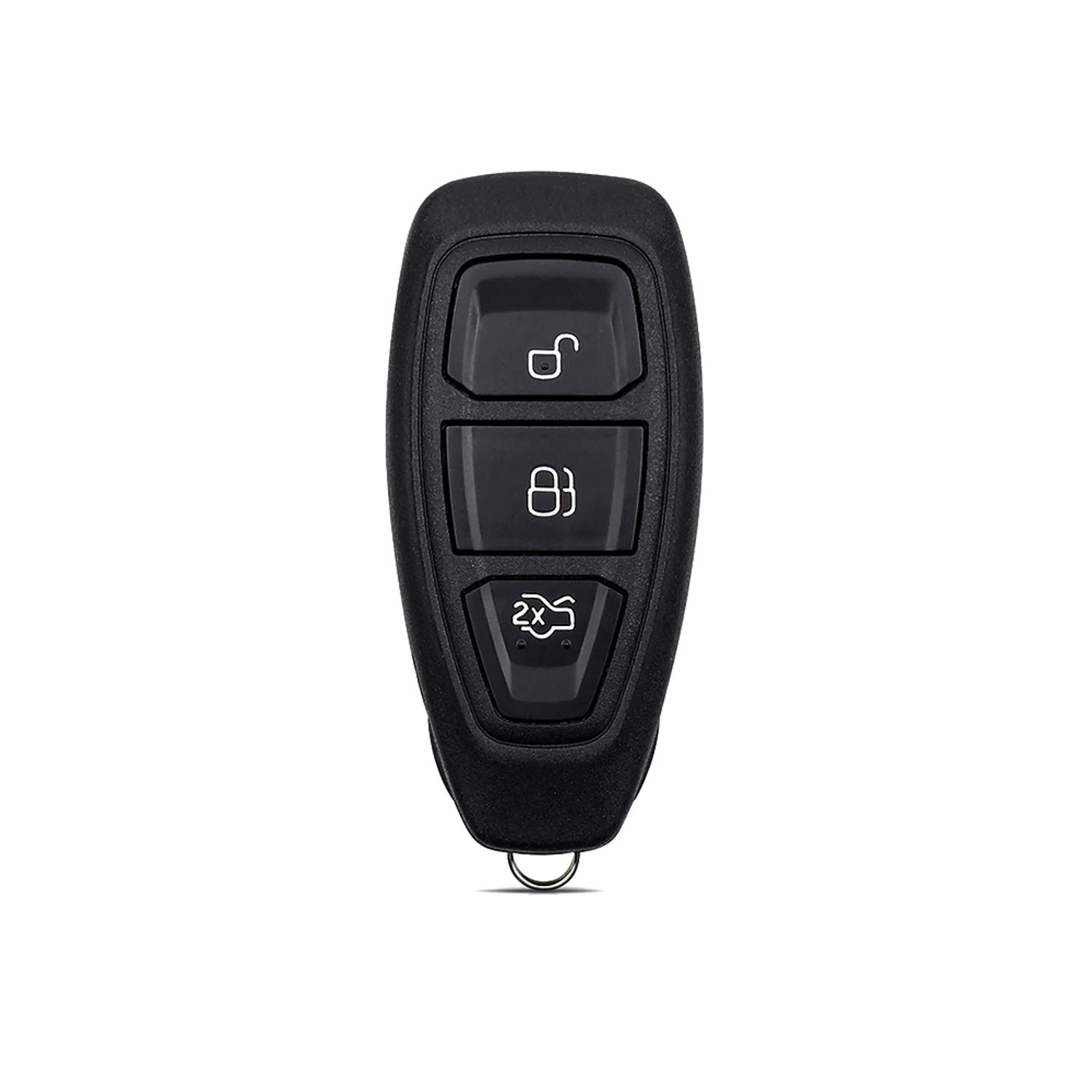 Husa din silicon pentru cheie auto Techsuit - Ford Fiesta, Galaxy, Kuga (1011.02) fotografia produsului View 2 L