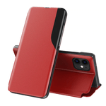Husa tip carte Techsuit - eFold Series - iPhone 12 Mini - Red fotografia produsului