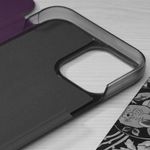 Husa tip carte Techsuit - eFold Series - iPhone 13 Pro Max - Purple fotografia produsului View 3 S