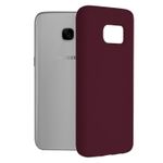 Husa premium Techsuit - Soft Edge Silicone - Samsung Galaxy S7 - Plum Violet fotografia produsului