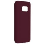 Husa premium Techsuit - Soft Edge Silicone - Samsung Galaxy S7 - Plum Violet fotografia produsului View 2 S