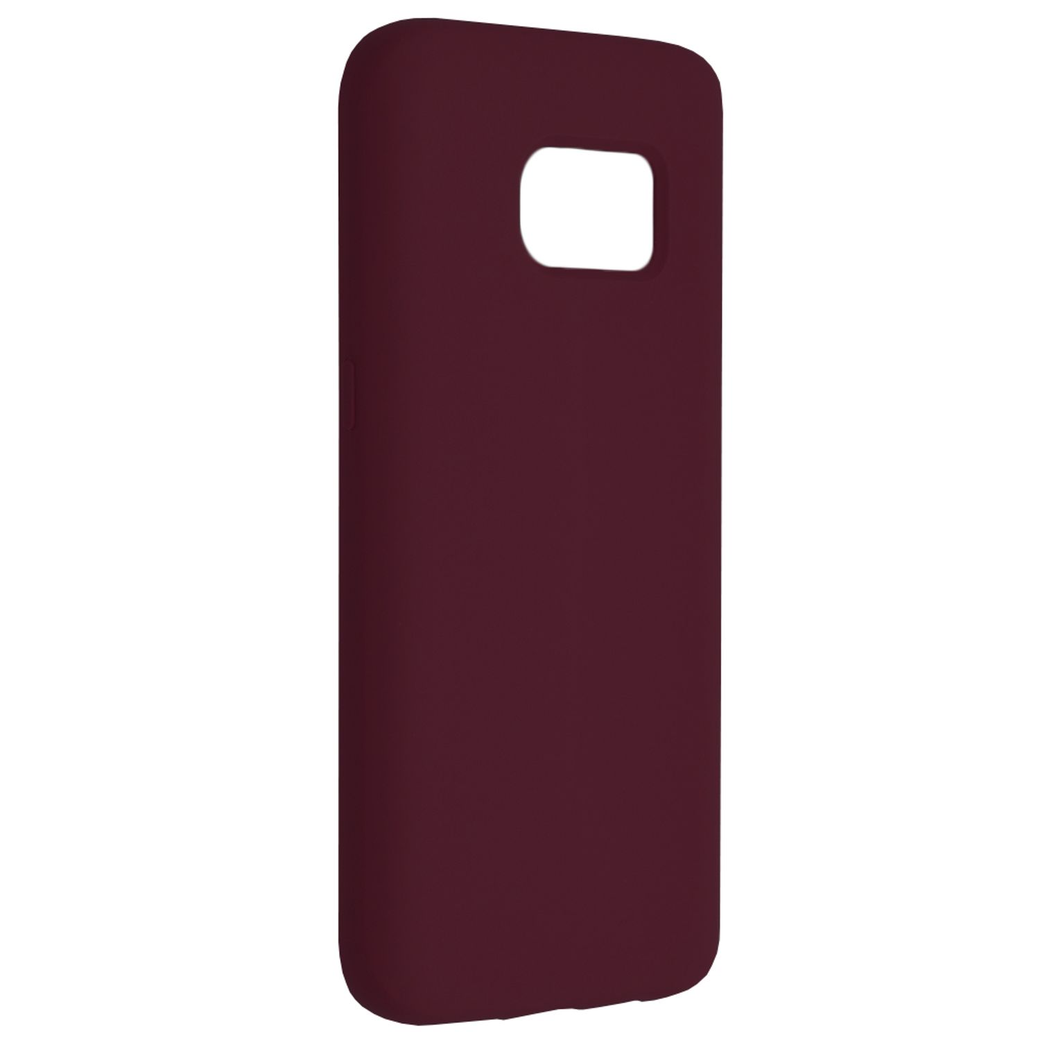 Husa premium Techsuit - Soft Edge Silicone - Samsung Galaxy S7 - Plum Violet fotografia produsului View 2 L