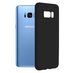 Husa premium Techsuit - Soft Edge Silicone - Samsung Galaxy S8 Plus - Black fotografia produsului