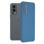 Husa premium Techsuit - Soft Edge Silicone - Oneplus Nord 2 5G - Denim Blue fotografia produsului
